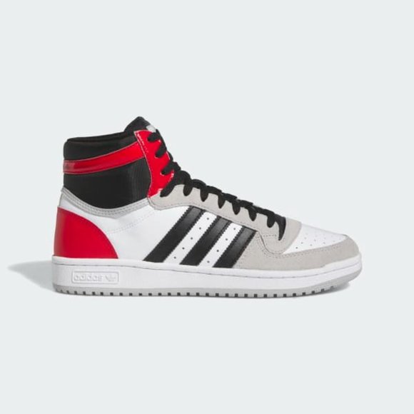 adidas Shoes Adidas Top Ten Rb High Mens Basketball Shoes White